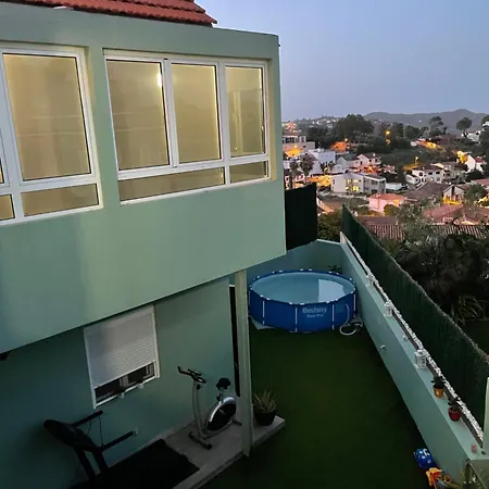 Casa Manper Monte Lentiscal Санта-Брихида